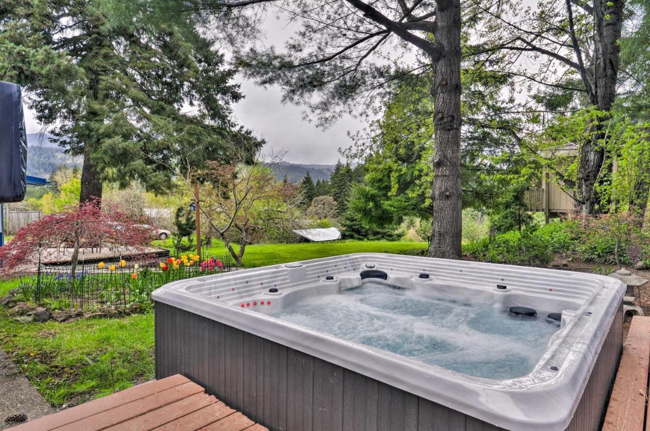 The Fusion Retreat On 4 Acres Hike On-Site! Villa White Salmon Dış mekan fotoğraf