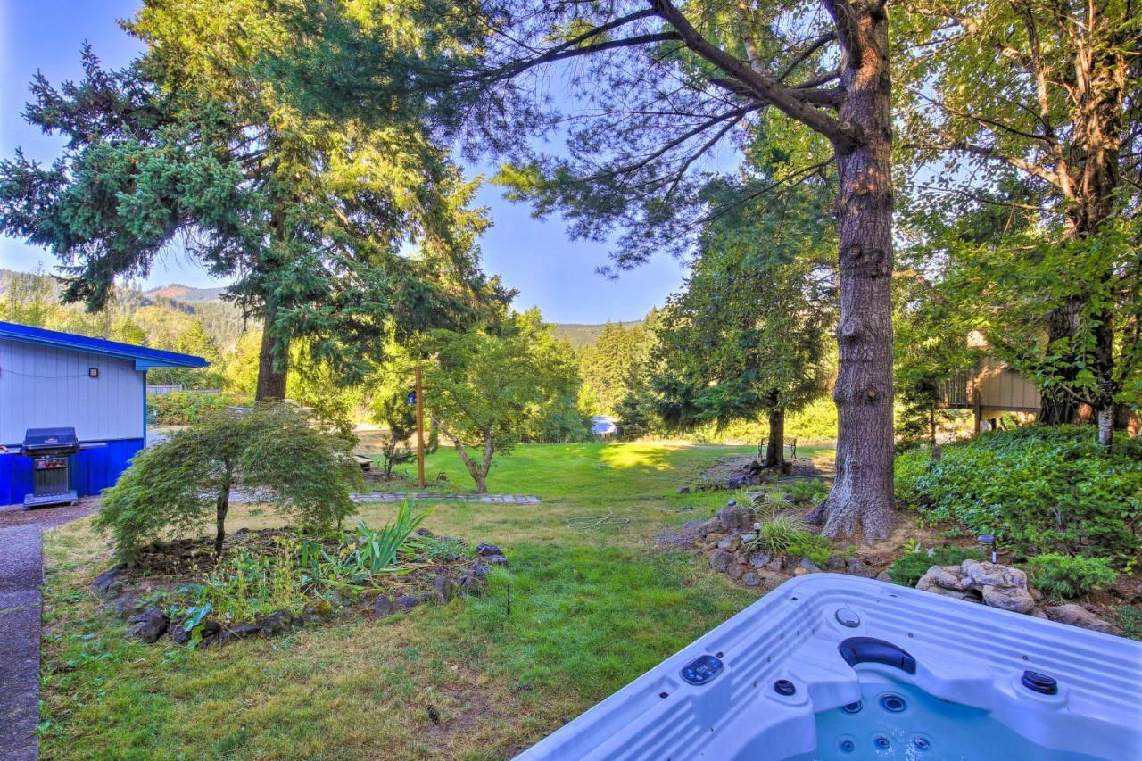 The Fusion Retreat On 4 Acres Hike On-Site! Villa White Salmon Dış mekan fotoğraf