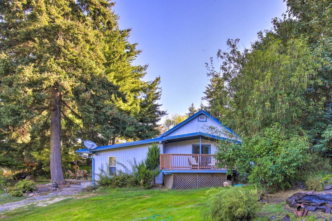 The Fusion Retreat On 4 Acres Hike On-Site! Villa White Salmon Dış mekan fotoğraf