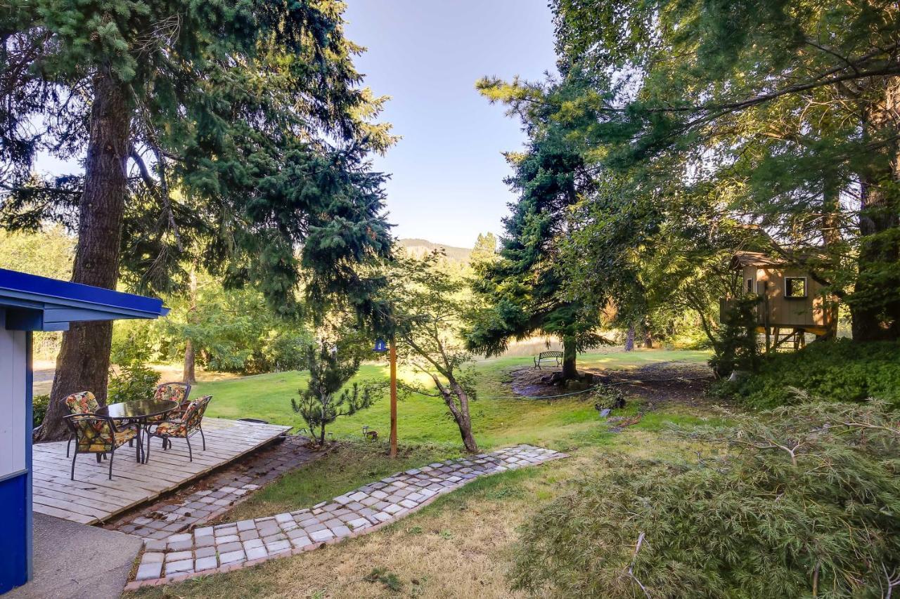 The Fusion Retreat On 4 Acres Hike On-Site! Villa White Salmon Dış mekan fotoğraf