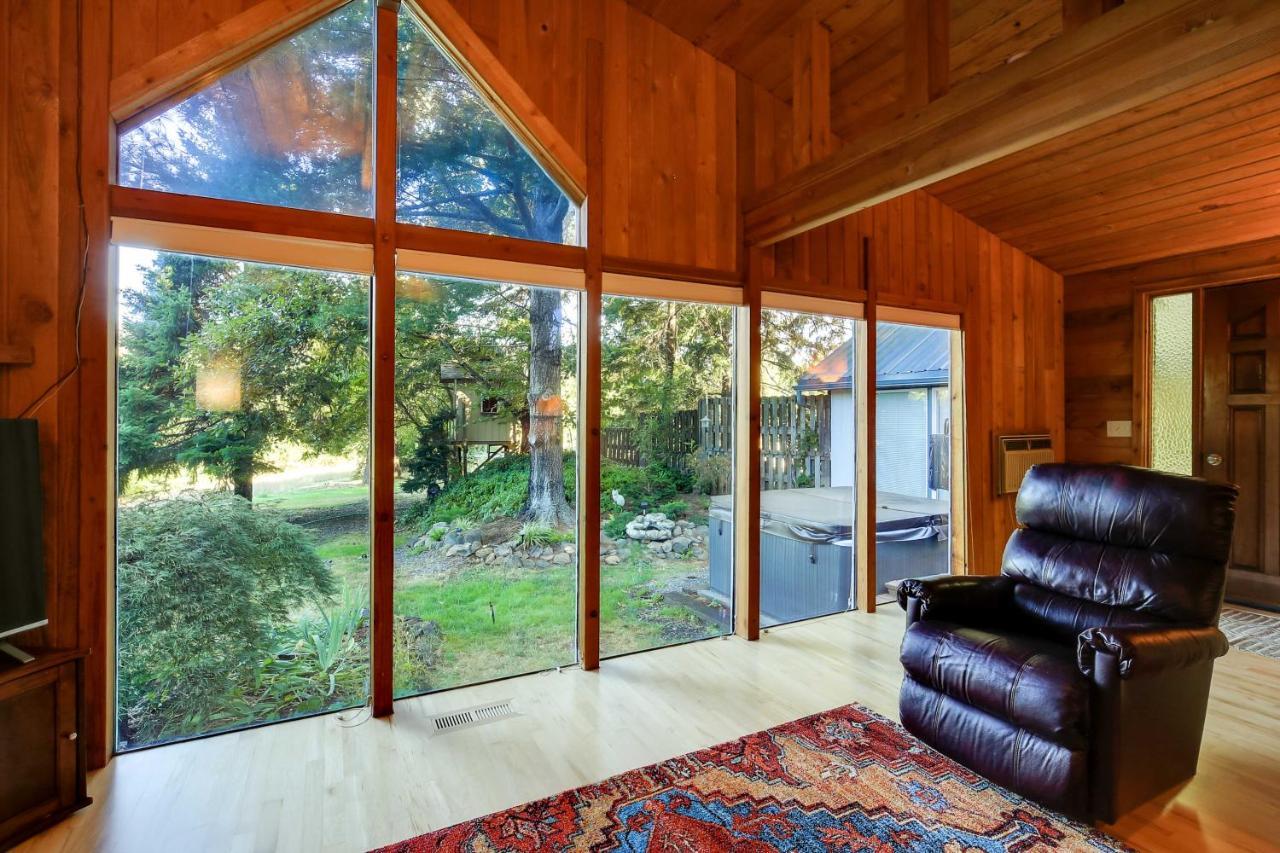 The Fusion Retreat On 4 Acres Hike On-Site! Villa White Salmon Dış mekan fotoğraf